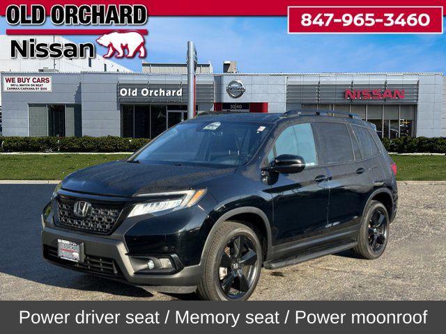 used 2021 Honda Passport car, priced at $27,997