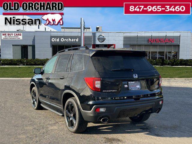 used 2021 Honda Passport car, priced at $27,997