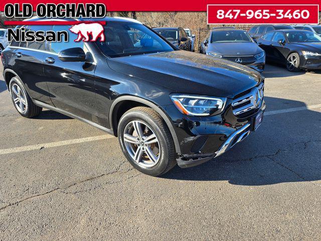 used 2021 Mercedes-Benz GLC 300 car, priced at $29,929