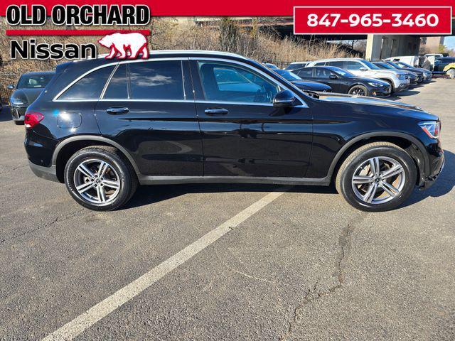 used 2021 Mercedes-Benz GLC 300 car, priced at $29,929