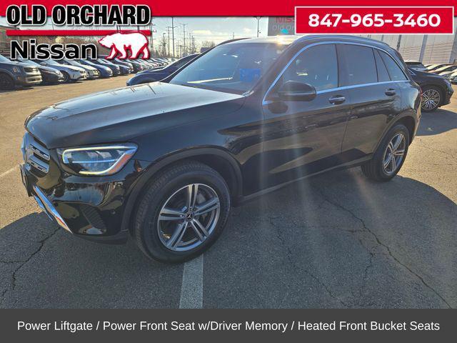 used 2021 Mercedes-Benz GLC 300 car, priced at $29,929