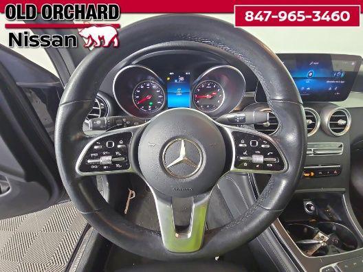 used 2021 Mercedes-Benz GLC 300 car, priced at $29,929