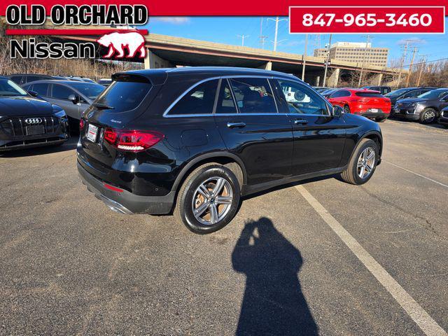 used 2021 Mercedes-Benz GLC 300 car, priced at $29,929