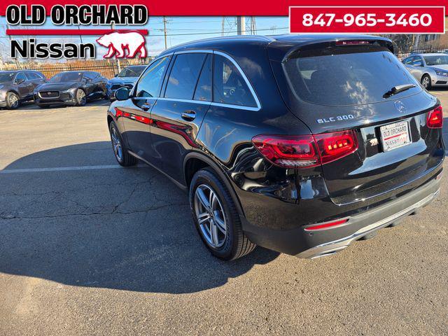 used 2021 Mercedes-Benz GLC 300 car, priced at $29,929