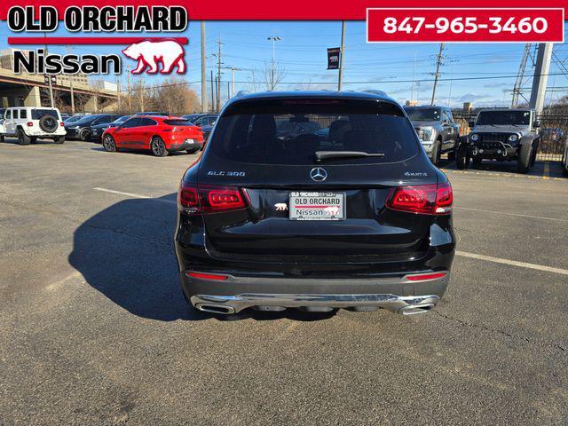 used 2021 Mercedes-Benz GLC 300 car, priced at $29,929