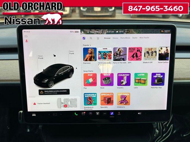 used 2019 Tesla Model 3 car, priced at $20,772