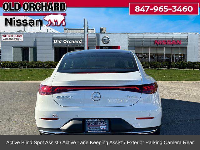 used 2023 Mercedes-Benz EQE 350 car, priced at $33,972