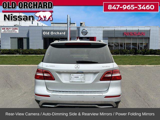 used 2015 Mercedes-Benz M-Class car, priced at $13,872