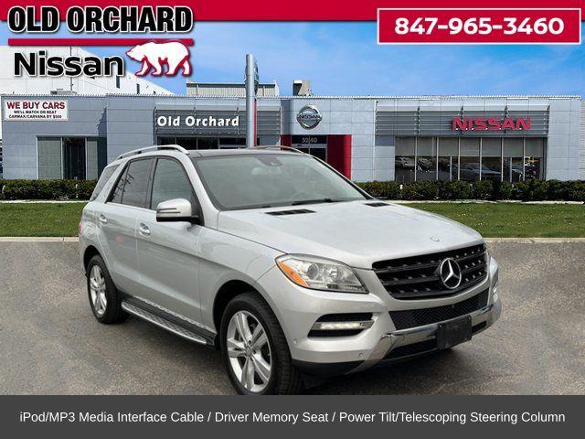 used 2015 Mercedes-Benz M-Class car, priced at $13,872