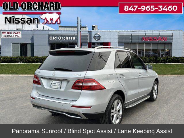used 2015 Mercedes-Benz M-Class car, priced at $13,872