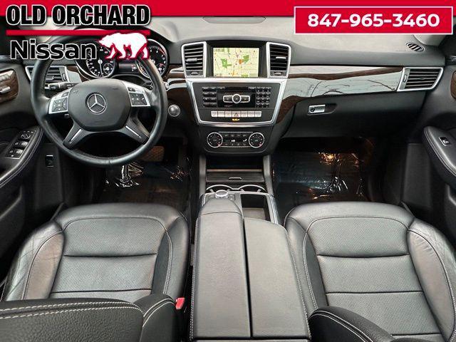 used 2015 Mercedes-Benz M-Class car, priced at $13,872