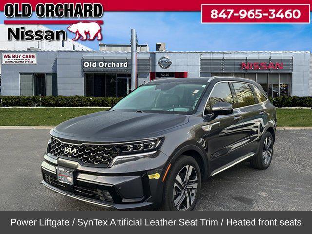 used 2022 Kia Sorento Plug-In Hybrid car, priced at $24,989