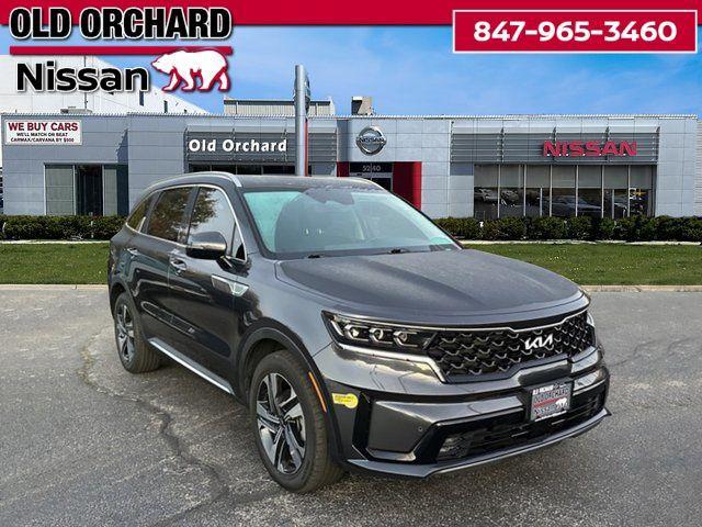 used 2022 Kia Sorento Plug-In Hybrid car, priced at $24,989