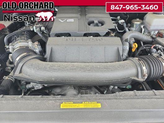 used 2023 Nissan Frontier car, priced at $33,772