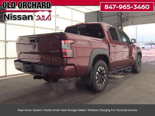 used 2023 Nissan Frontier car, priced at $33,772