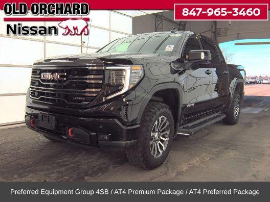 used 2023 GMC Sierra 1500 car, priced at $53,972