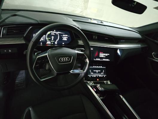 used 2023 Audi e-tron car, priced at $33,933