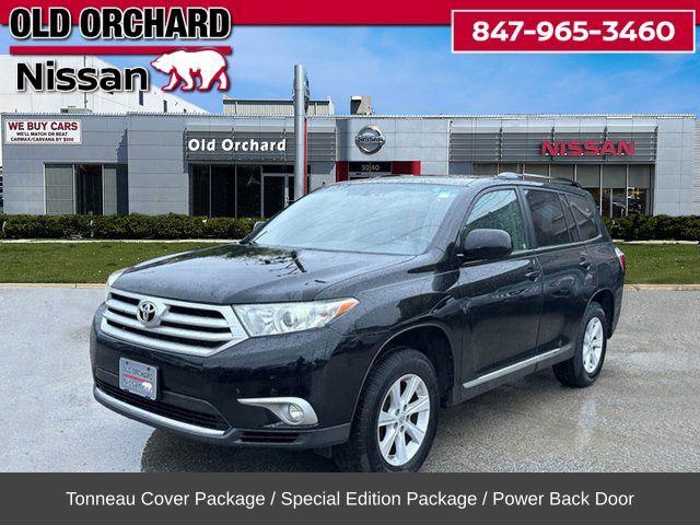 used 2013 Toyota Highlander car, priced at $12,222