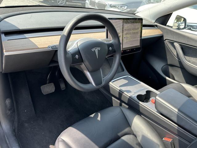 used 2021 Tesla Model Y car, priced at $30,930