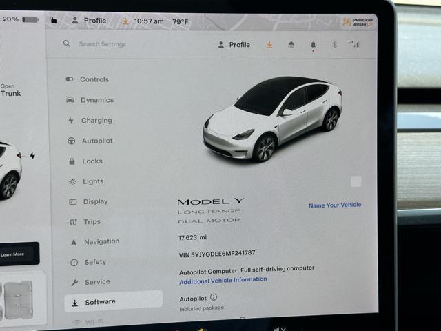 used 2021 Tesla Model Y car, priced at $30,930