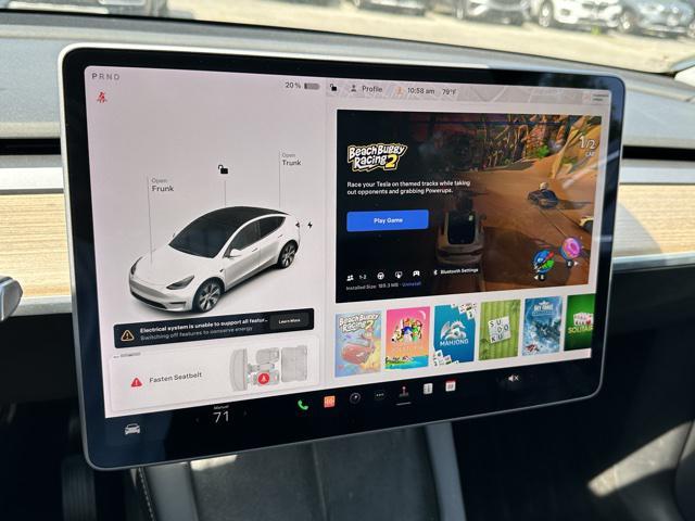 used 2021 Tesla Model Y car, priced at $30,930