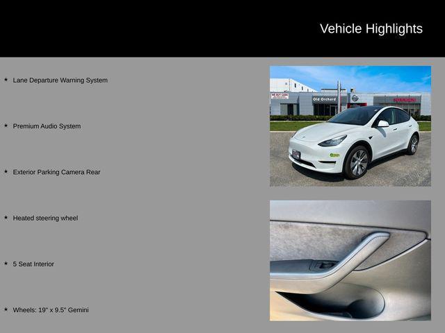 used 2021 Tesla Model Y car, priced at $30,930