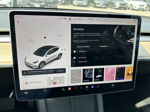 used 2021 Tesla Model Y car, priced at $30,930