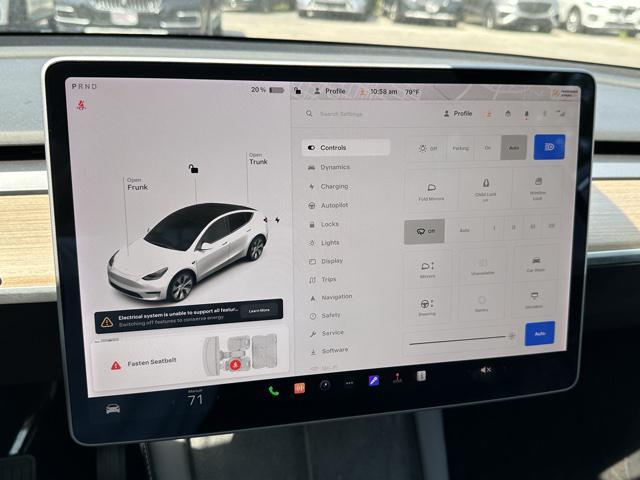 used 2021 Tesla Model Y car, priced at $30,930