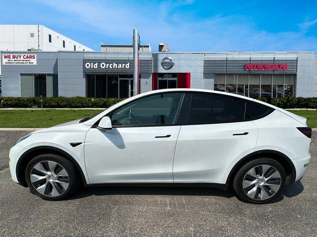 used 2021 Tesla Model Y car, priced at $30,930