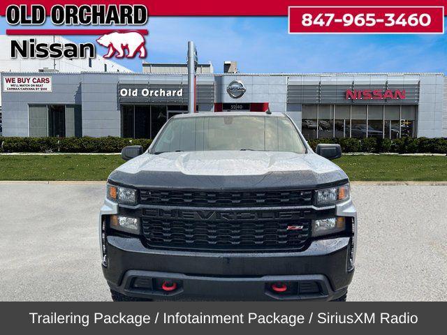 used 2020 Chevrolet Silverado 1500 car, priced at $23,771