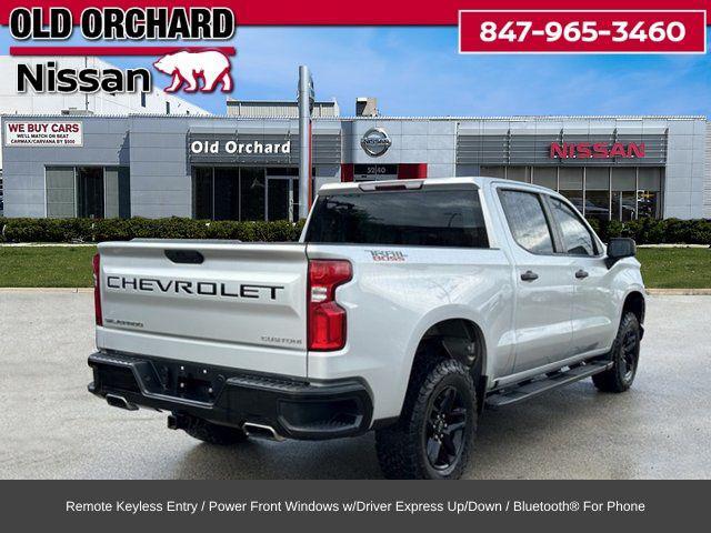 used 2020 Chevrolet Silverado 1500 car, priced at $23,771