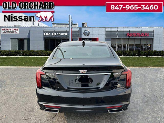 used 2025 Cadillac CT5 car, priced at $44,888