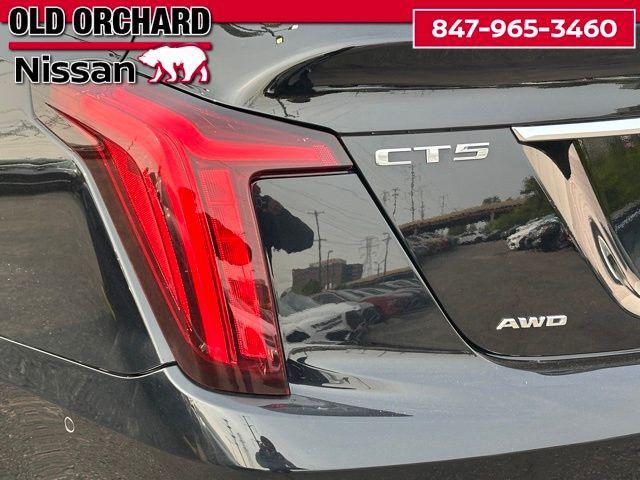 used 2025 Cadillac CT5 car, priced at $44,888