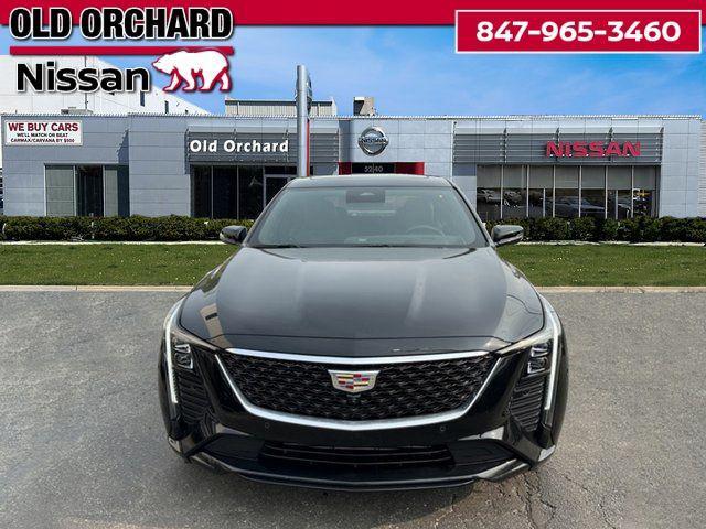 used 2025 Cadillac CT5 car, priced at $44,888