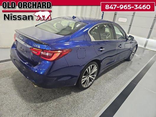 used 2020 INFINITI Q50 car, priced at $24,924