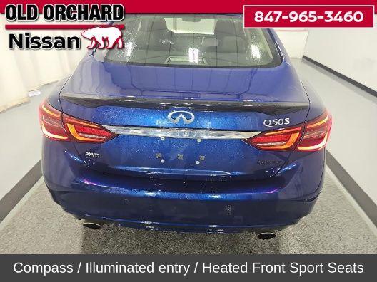 used 2020 INFINITI Q50 car, priced at $24,924