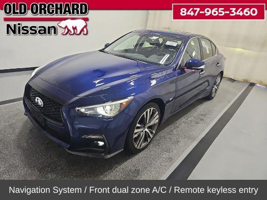 used 2020 INFINITI Q50 car, priced at $24,924