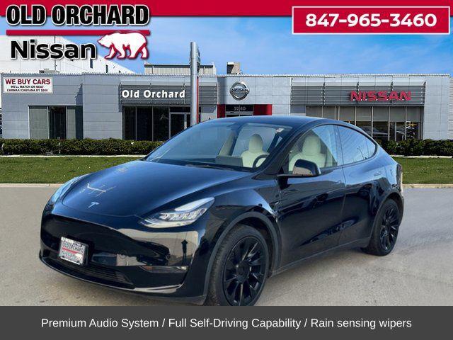 used 2022 Tesla Model Y car, priced at $29,372