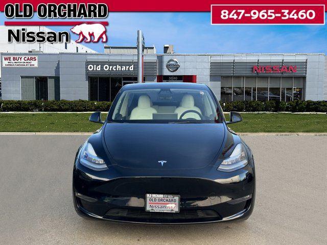 used 2022 Tesla Model Y car, priced at $29,372