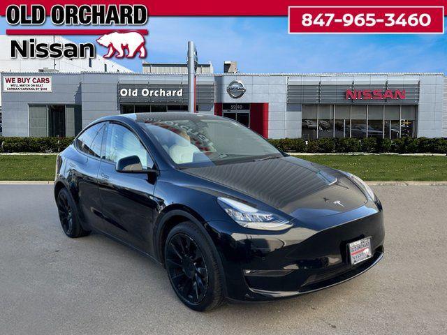 used 2022 Tesla Model Y car, priced at $29,372