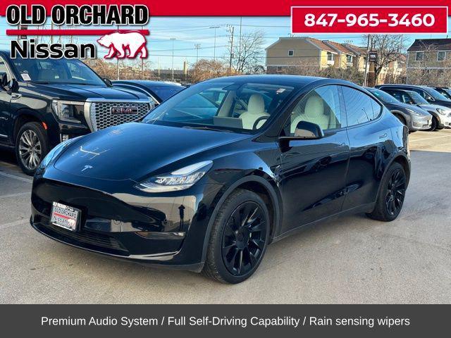 used 2022 Tesla Model Y car, priced at $29,372