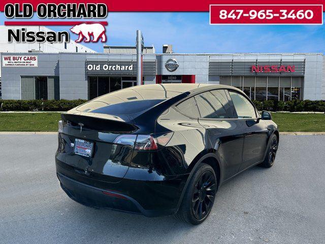 used 2022 Tesla Model Y car, priced at $29,372