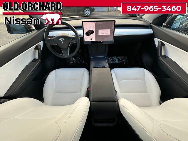 used 2022 Tesla Model Y car, priced at $29,372