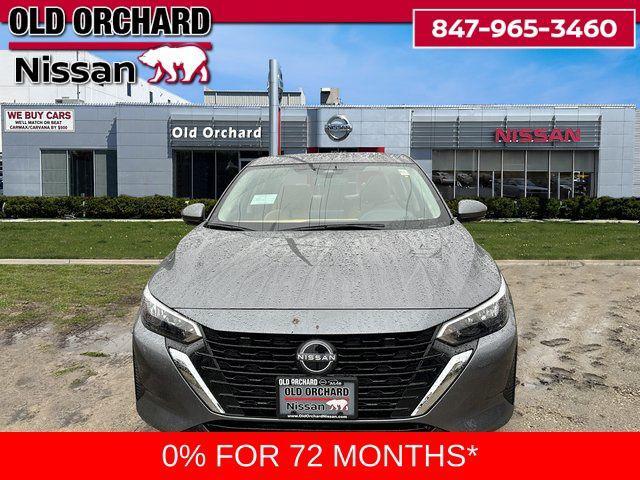 new 2025 Nissan Sentra car, priced at $26,075