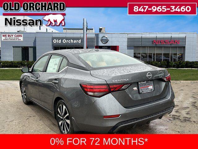 new 2025 Nissan Sentra car, priced at $26,075