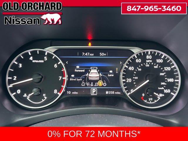 new 2025 Nissan Sentra car, priced at $26,075