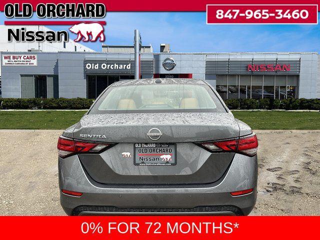 new 2025 Nissan Sentra car, priced at $26,075