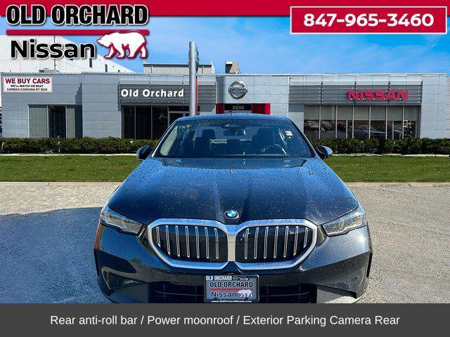 used 2024 BMW 530 car, priced at $43,943