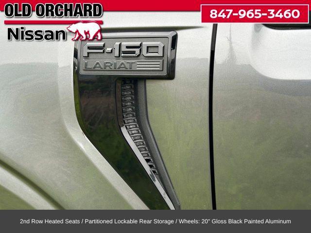 used 2024 Ford F-150 car, priced at $56,572