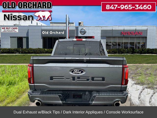 used 2024 Ford F-150 car, priced at $56,572